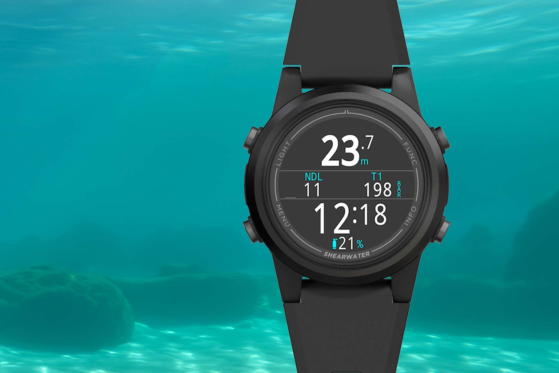 Shearwater Tern Dive Computer