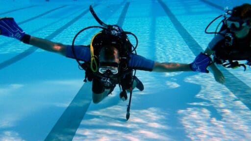 Diving for people with disabilities - an innovative project in Germany