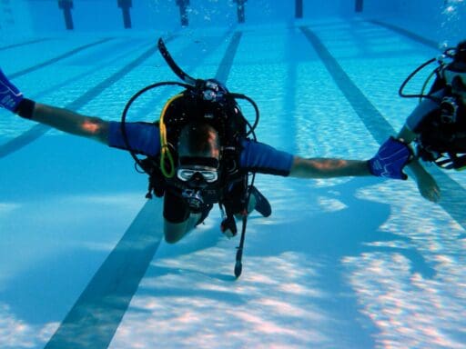 Diving for people with disabilities - an innovative project in Germany