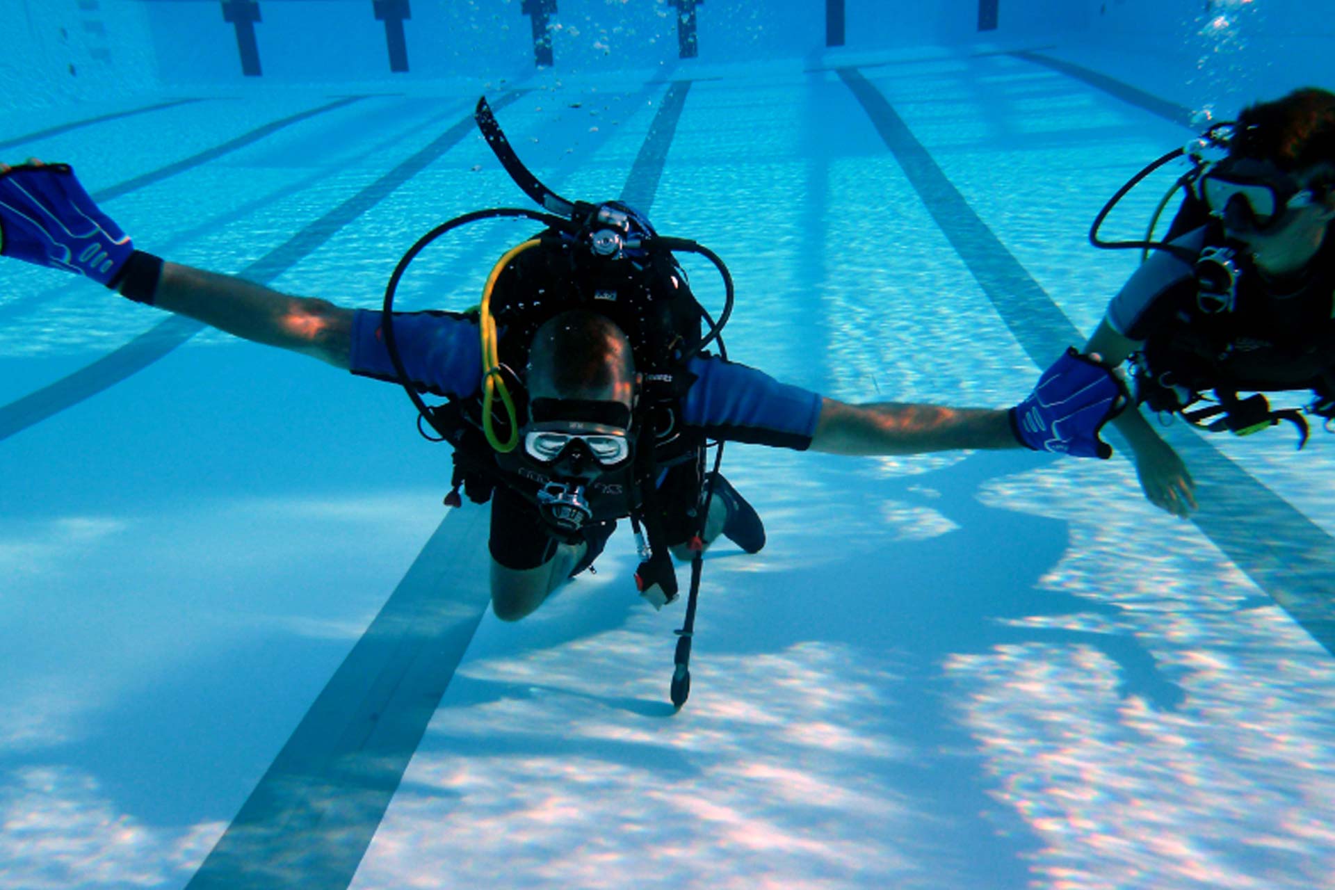 Diving for people with disabilities - an innovative project in Germany