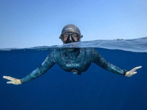 SEAC Under the Ice World Record Attempt