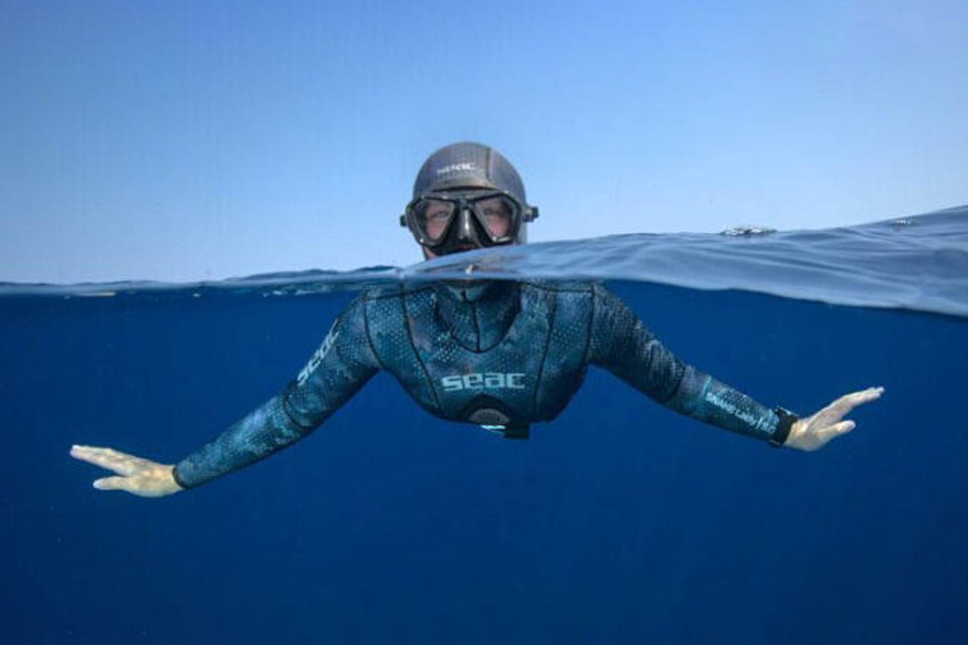 SEAC Under the Ice World Record Attempt