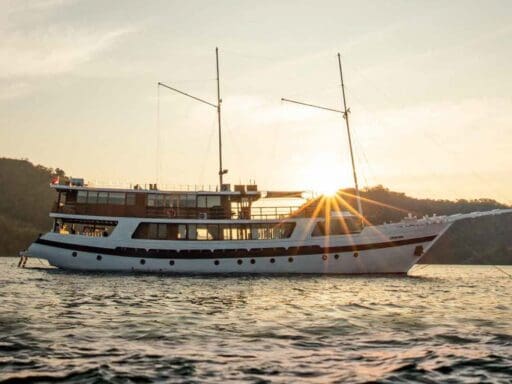 Indo Master - new vessel for Master Liveaboards in Indonesia