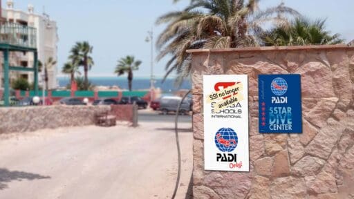 PADI Policy Changes demand exclusivity