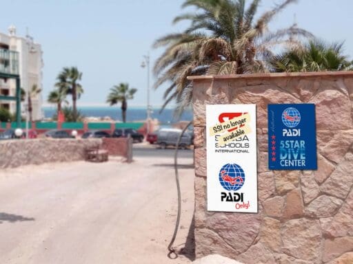 PADI Policy Changes demand exclusivity