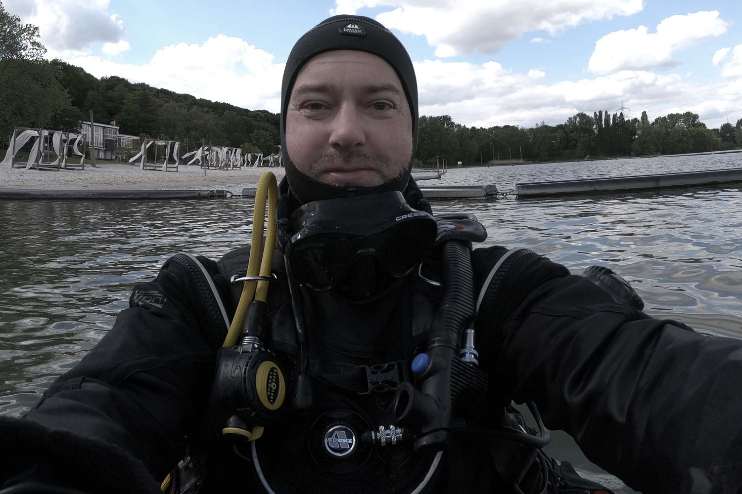 Discovering the benefits of drysuit diving