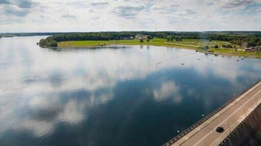 Rebreather divers die after DPVs pulled into dam inlet