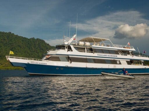 Thailand Aggressor returns to the Land of Smiles