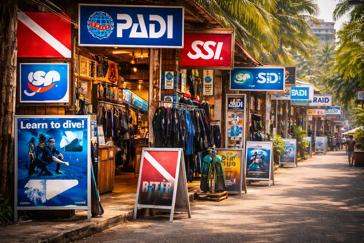 Brand Demand' Myth in Diver Training