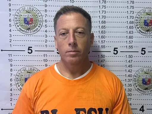 British dive instructor arrested in the Philippines as registered sex offender