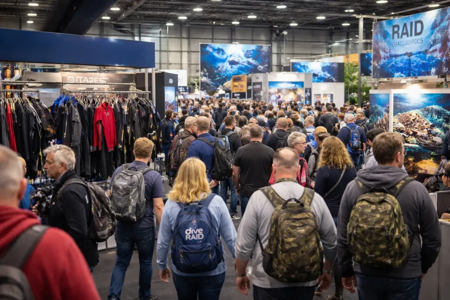 Go Diving Show 2026