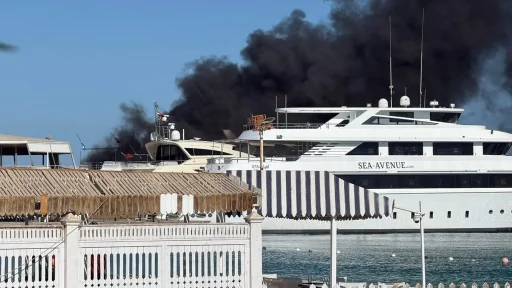 Golden Dolphin Vessel Reportedly Ablaze in Red Sea