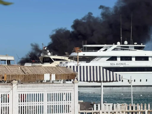 Golden Dolphin Vessel Reportedly Ablaze in Red Sea