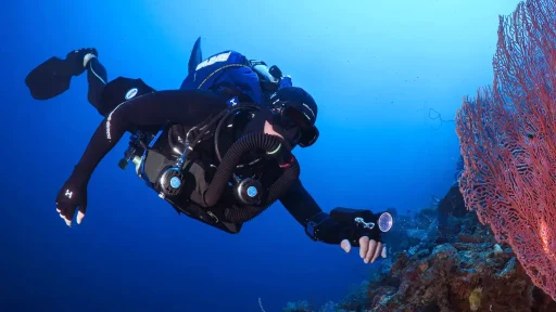 Halcyon’s Symbios chest-mount CCR