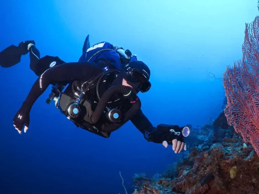 Halcyon’s Symbios chest-mount CCR