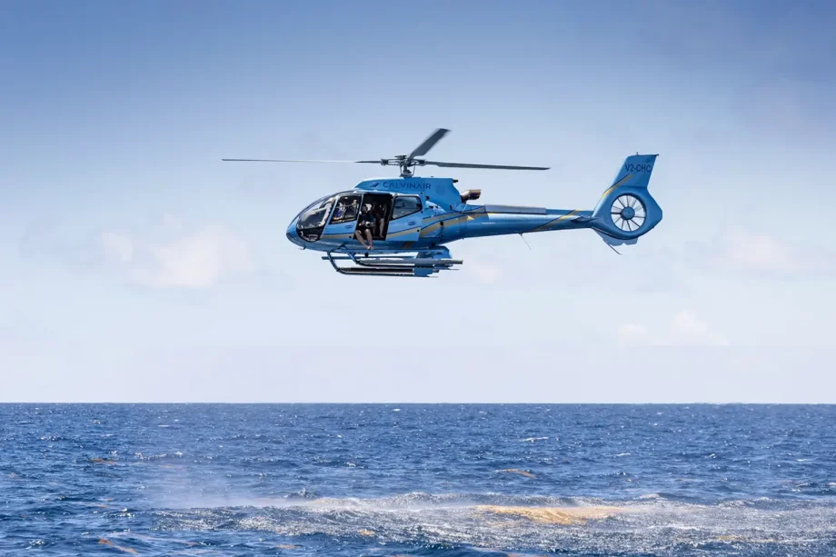 Hawaii fines dive operator $10,000 for unpermitted helicopter drop-off dives