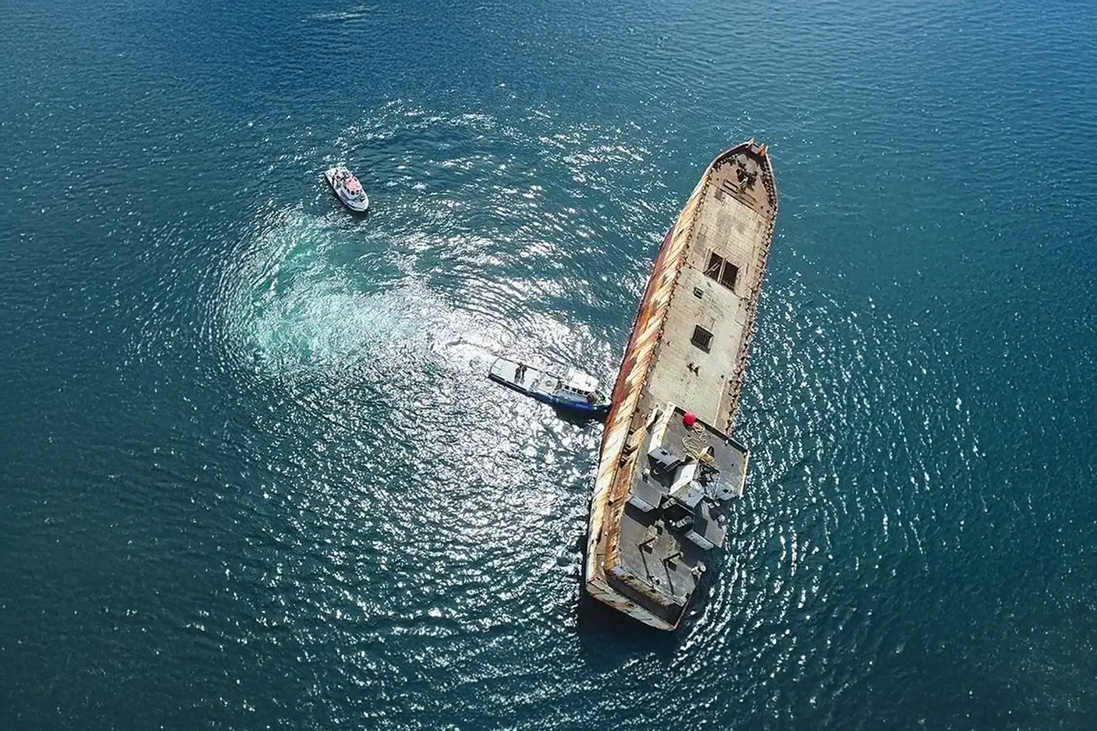 Missing Argentine Diver Found Dead at Hu Shun Yu 809 Wreck