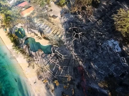 Roatán Resort Fire: Fantasy Island Dive Centre Reportedly Unaffected